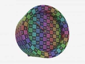 Sveglia 05 Moderna Modello 3D