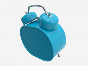 Alarm Clock 06 Classic Modèle 3D