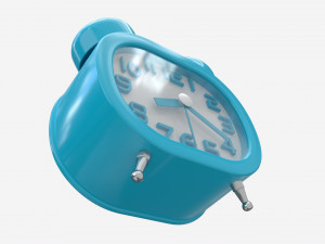 Alarm Clock 06 Classic Modèle 3D