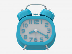 Alarm Clock 06 Classic Modèle 3D