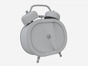 Alarm Clock 06 Classic Modèle 3D