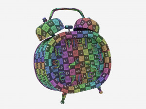 Alarm Clock 06 Classic Modèle 3D