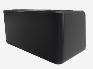 Alarm Clock 08 Modern Modelo 3D
