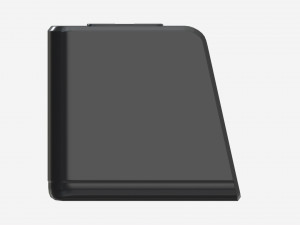 Alarm Clock 08 Modern Modelo 3D
