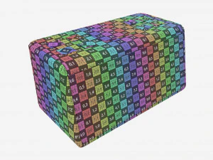 Alarm Clock 08 Modern 3D Model
