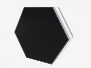 Alarm Clock 09 Modern 3D Model