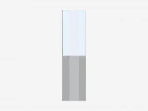 Alarm Clock 09 Modern 3D Model