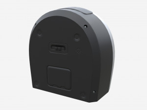 Alarm Clock 10 Modern 3D Модель