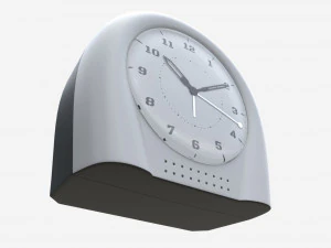 Sveglia 10 Moderna Modello 3D