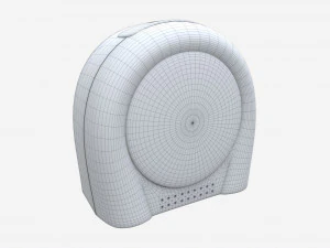 Sveglia 10 Moderna Modello 3D