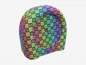 Sveglia 10 Moderna Modello 3D