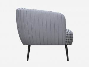Armchair Accent Modelo 3D