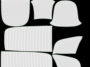 Armchair Accent Modelo 3D