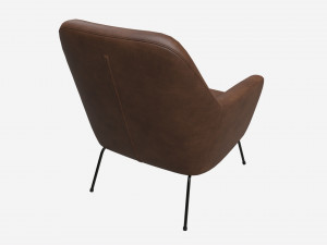 Armchair Chisa 3D Model