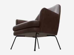 Armchair Chisa 3D Model