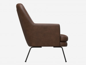 Armchair Chisa 3D Model