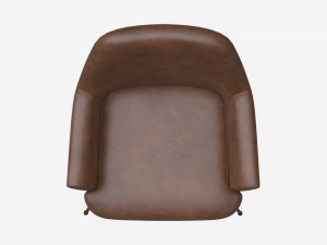 Armchair Chisa 3D Model