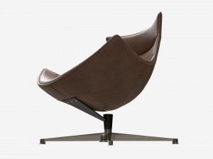 Armchair Grand Extra 3D Model