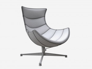 Armchair Grand Extra 3D Model