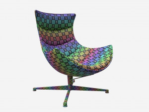 Armchair Grand Extra 3D Model