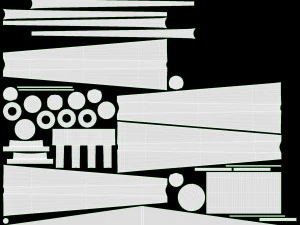 Armchair Grand Extra 3D Model