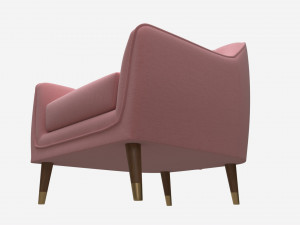 Armchair Joanna 3Dモデル
