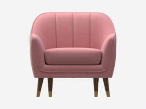 Armchair Joanna 3Dモデル