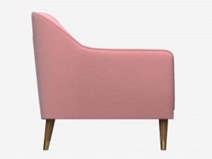 Armchair Joanna 3Dモデル