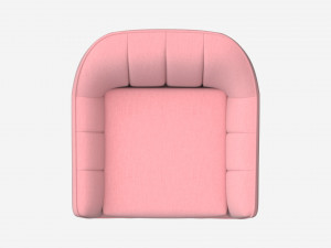 Armchair Joanna 3Dモデル