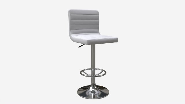 Bar Chair Aura Modelo 3D .c4d .max .obj .3ds .fbx .stl .blend 