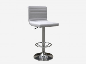 Bar Chair Aura 3D Model