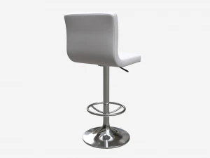 Bar Chair Aura 3D Model