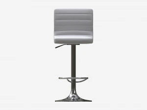 Bar Chair Aura 3D Model