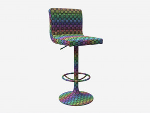 Bar Chair Aura Modelo 3D