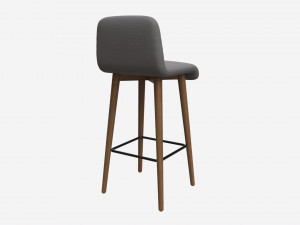 Bar Stool Arosa 3D Model