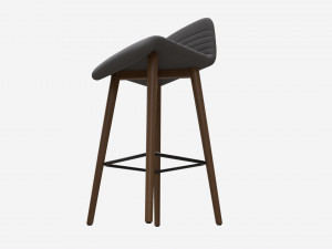 Bar Stool Arosa 3D Model