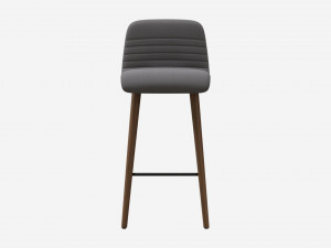 Bar Stool Arosa 3D Model