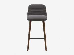 바 스툴 아로사 3D 모델