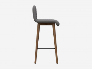 Bar Stool Arosa 3D Model