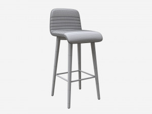 Bar Stool Arosa 3D Model