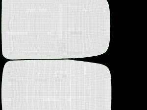 바 스툴 아로사 3D 모델