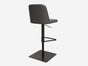 Bar Stool Avanja 3D Model