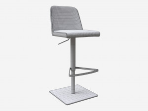 Bar Stool Avanja 3D Model