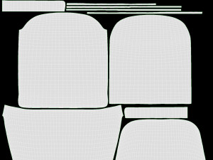 Bar Stool Avanja 3D Model