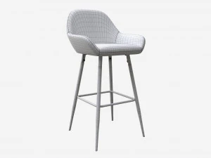 Bar Stool Candis 3D Model