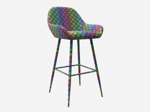 Bar Stool Candis Modelo 3D