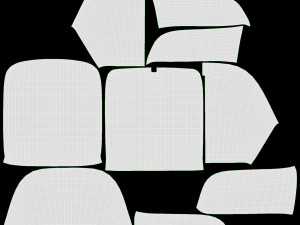 Bar Stool Candis Modelo 3D