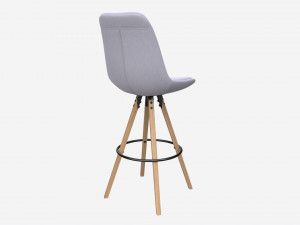 Bar Stool Dima 3D Model