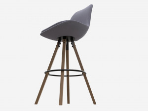 Bar Stool Dima 3D Model