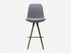 Bar Stool Dima 3D Model